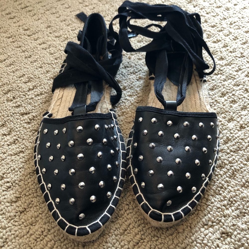 Black ASOS Espadrilles size 8